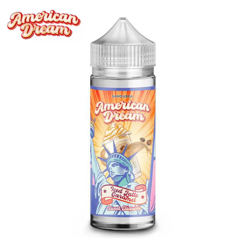 Iced Latte Caramel American Dream 100ml