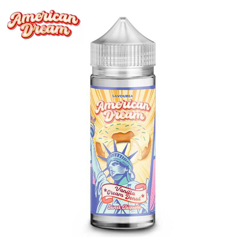 Vanilla Cream Donut American Dream 100ml