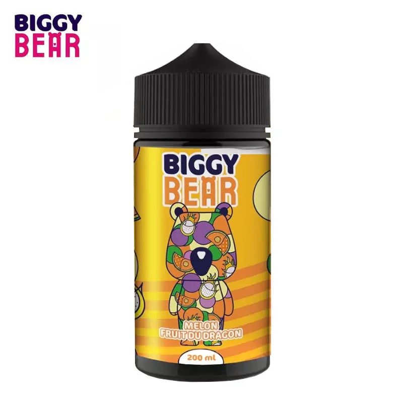 Melon Fruit du Dragon Biggy Bear 200ml