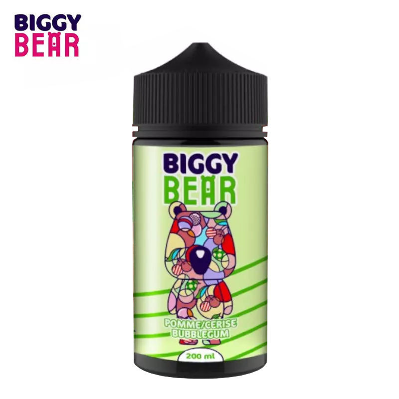 Pomme Cerise Bubble Gum Biggy Bear 200ml