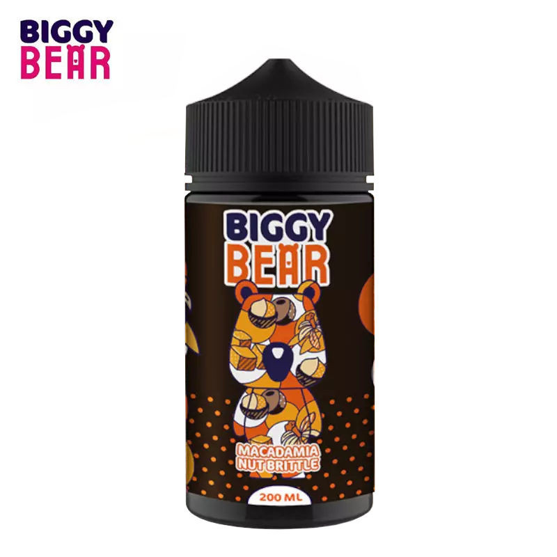 Macadamia Nut Brittle Biggy Bear 200ml
