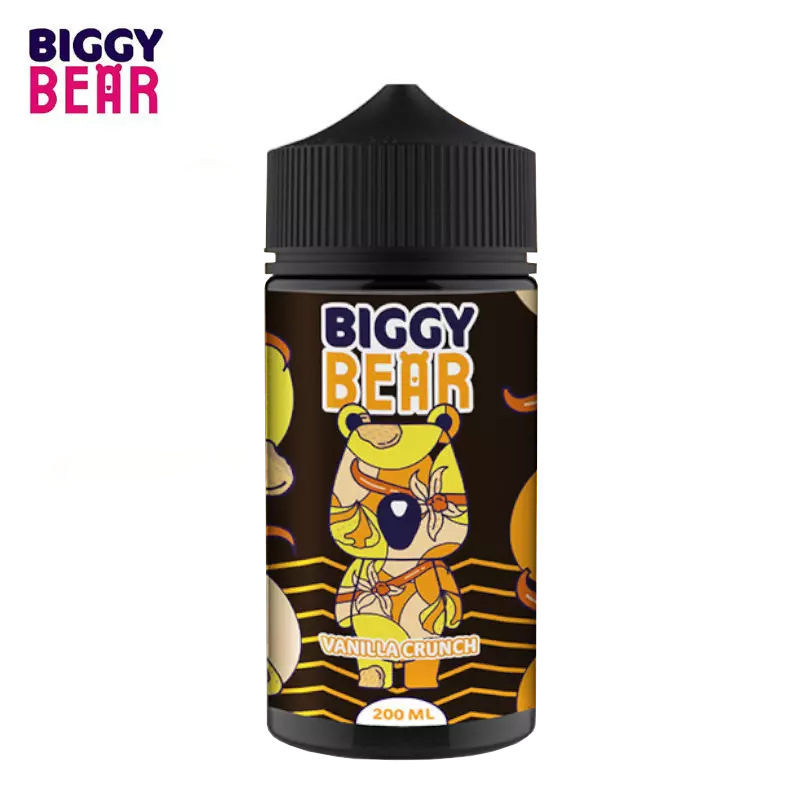 Vanilla Crunch Biggy Bear 200ml