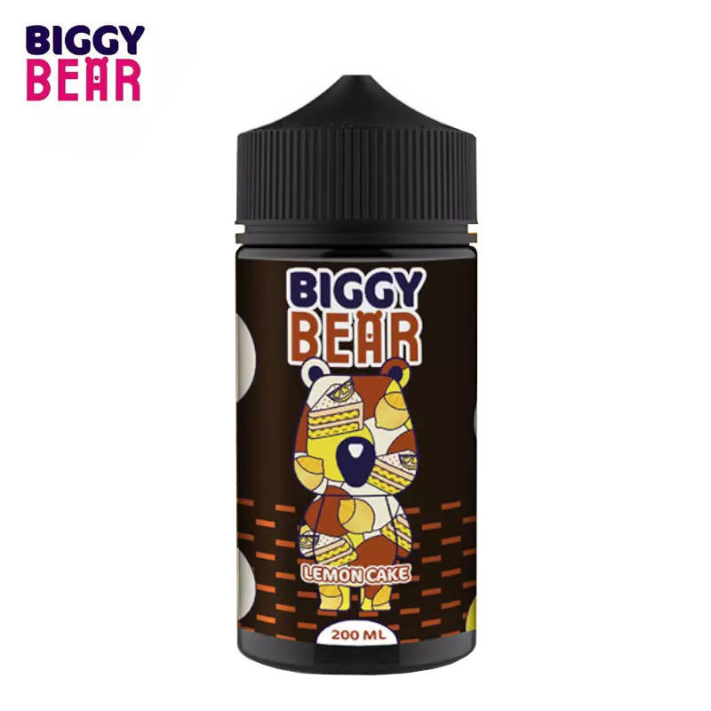 Lemon Cake Biggy Bear 200ml
