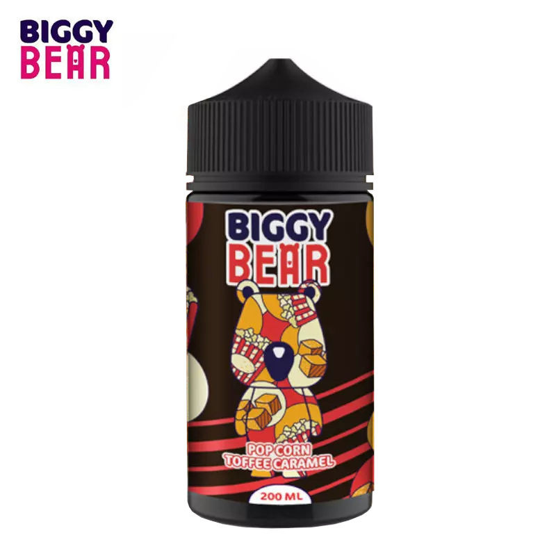Pop Corn Toffee Caramel Biggy Bear 200ml