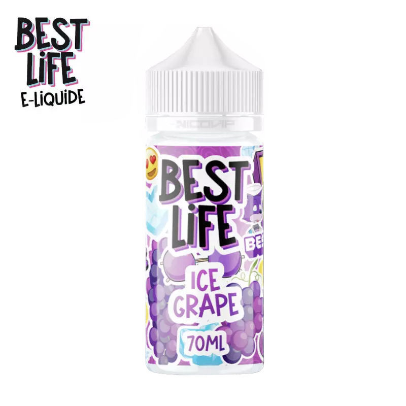 Ice Grape Best Life 70ml