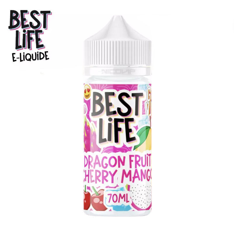 Dragon Fruit Cherry Mango Best Life 70ml