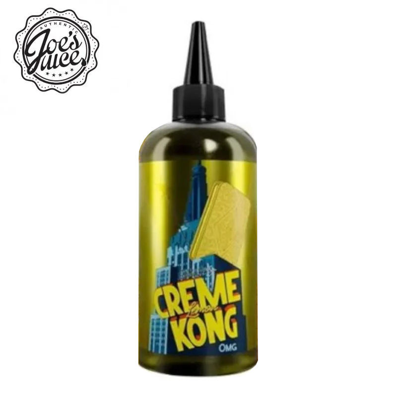 Creme Kong Lemon Joe's Juice 200ml