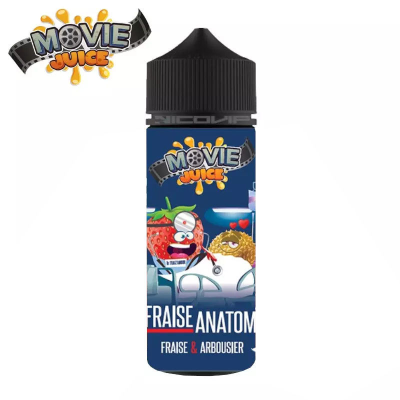 Fraise Anatomy Fruits Movie Juice 100ml