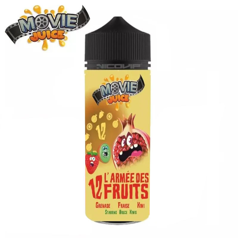 L'armée des 12 Fruits Movie Juice 100ml