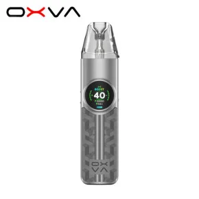 Kit Pod Nexlim 1500mAh Oxva - Traction Gray Kit Pod Nexlim 1500mAh Oxva - Traction Gray