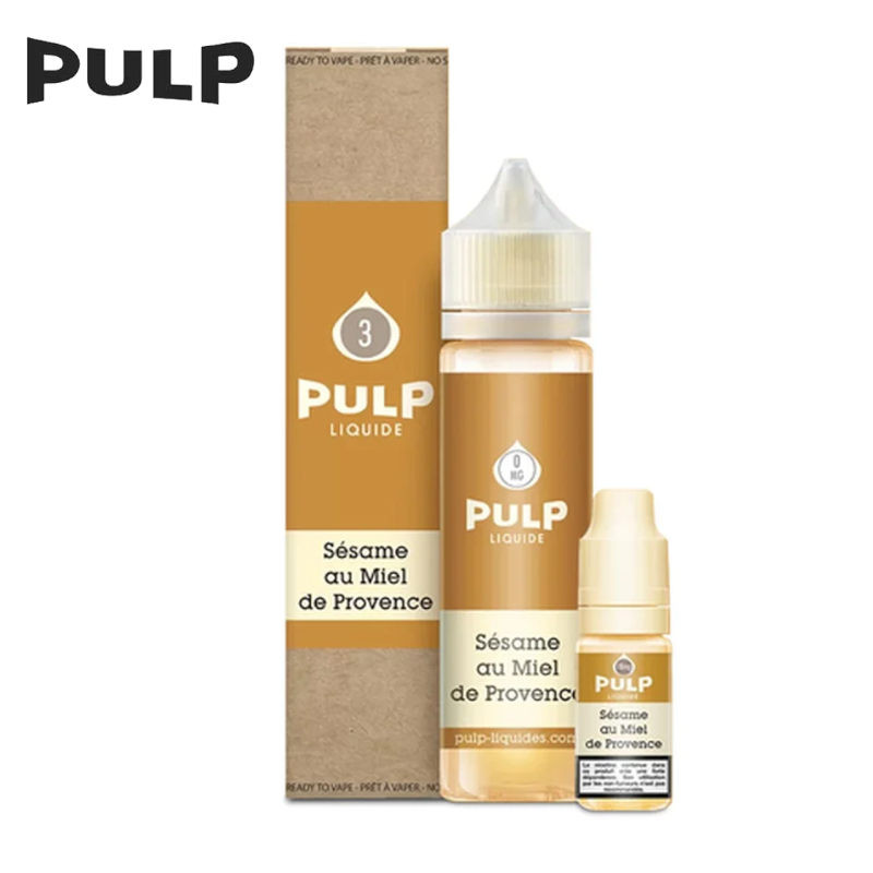 Sésame Au Miel de Provence Pulp 60ml - 3 mg