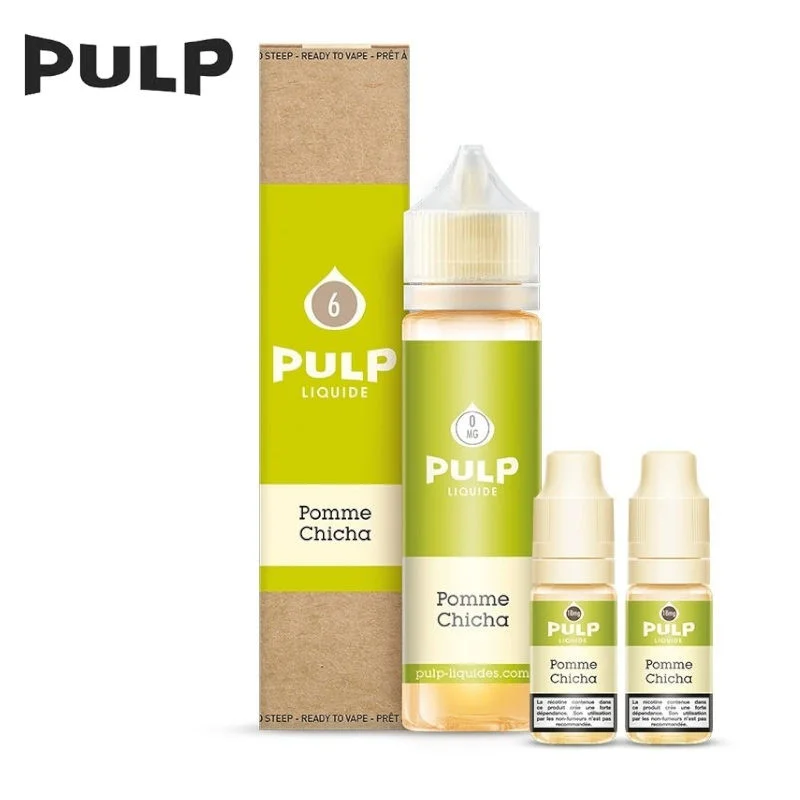 Pomme Chicha - Pulp view 26