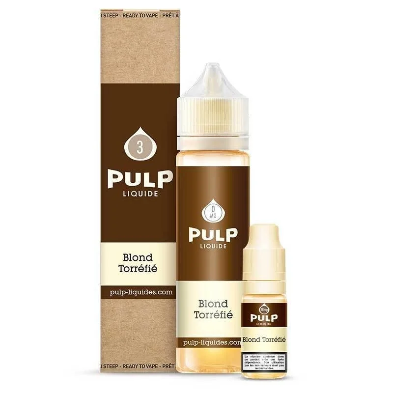 E-liquide Blond Torréfié Pulp 60ml - 3 mg