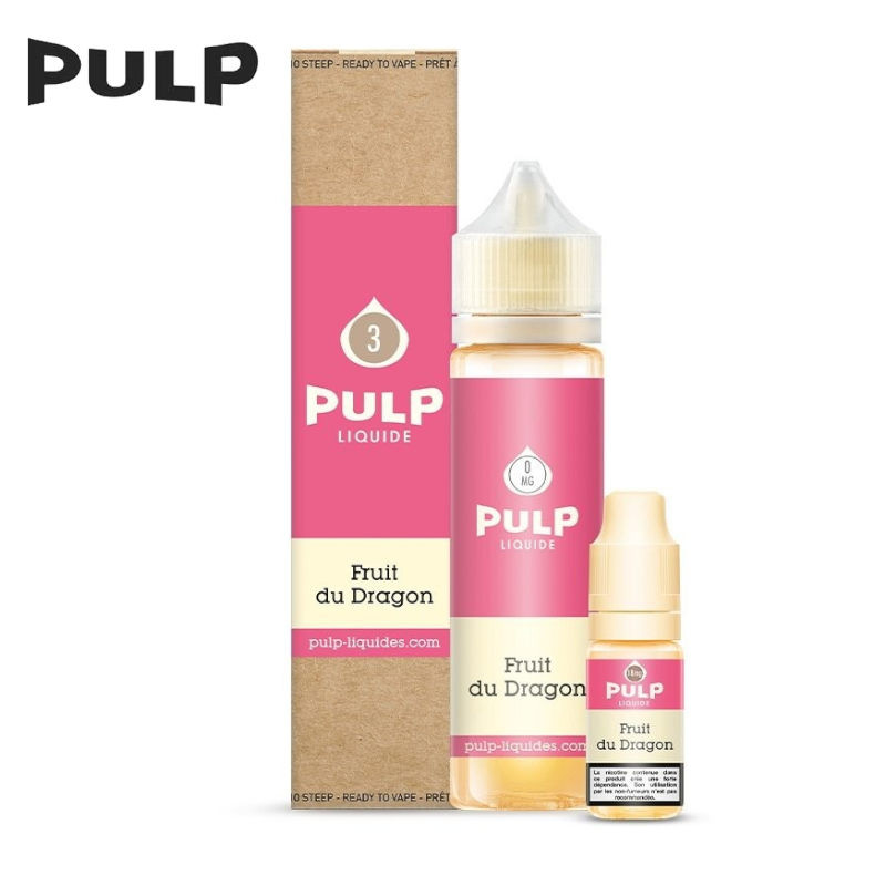 E-liquide Fruit du Dragon Pulp 60ml - 3 mg