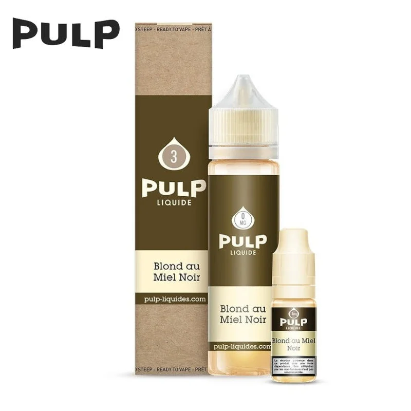 Blond au Miel Noir Pulp 60ml - 3 mg