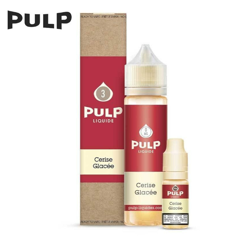 Fraise Sauvage Pulp 60ml - 3 mg