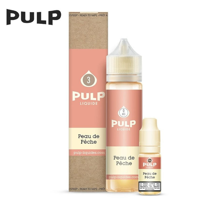 Peau de Pêche Pulp 60ml - 3 mg