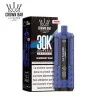 Puff Blueberry Gum Hyper Max Advanced 30k Crown Bar Al Fakher