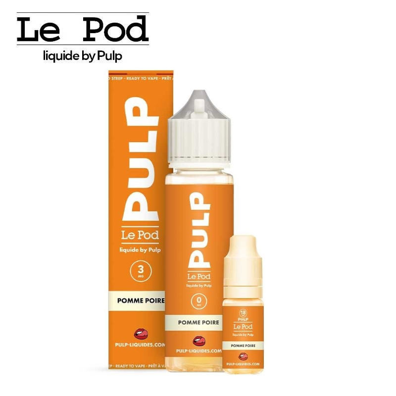 Pomme Poire Le Pod Liquide Pulp 60ml - 3 mg