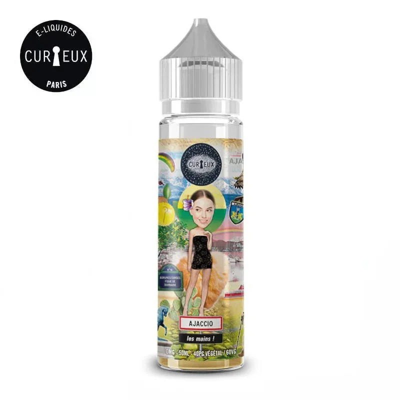 Ajaccio Les Mains Hexagone Curieux 50ml