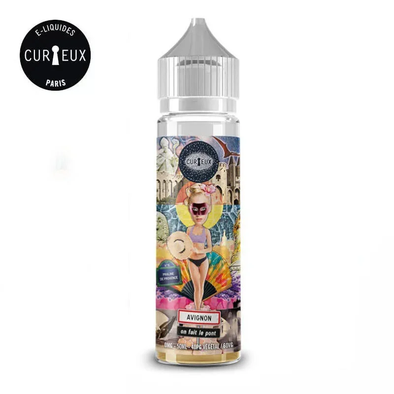 Avignon on fait le pont Hexagone Curieux 50ml