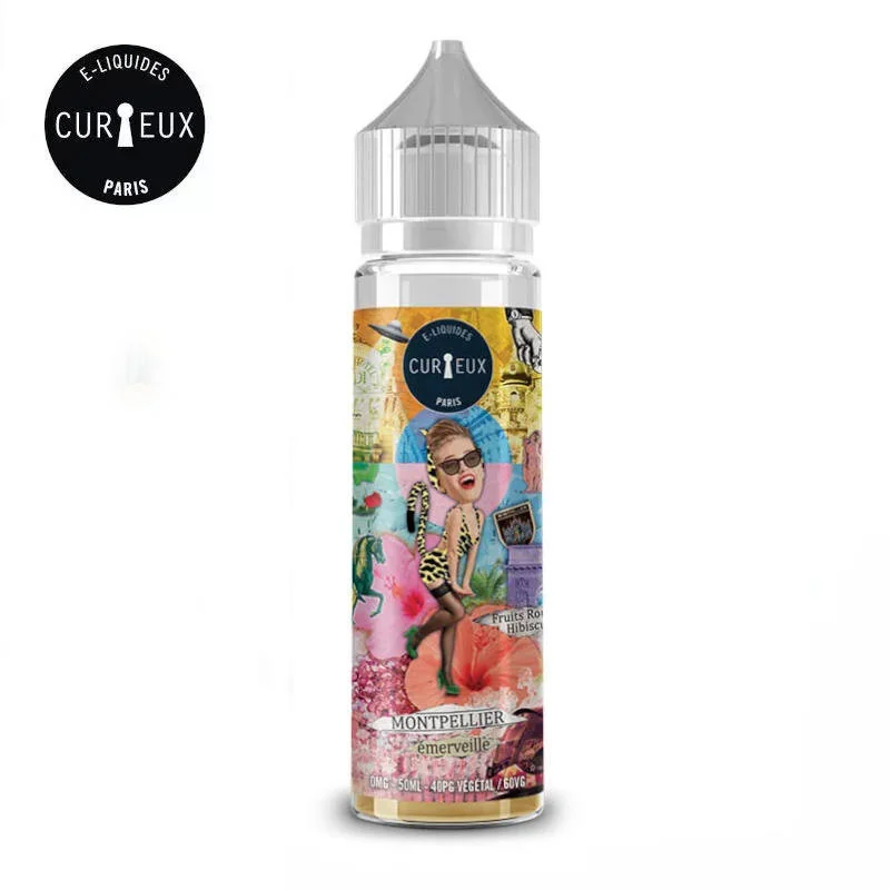 Montpellier Emerveille Hexagone Curieux 50ml