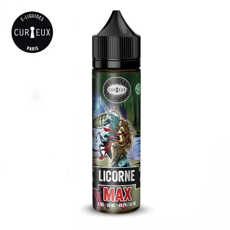 Licorne Max Curieux 50 ml