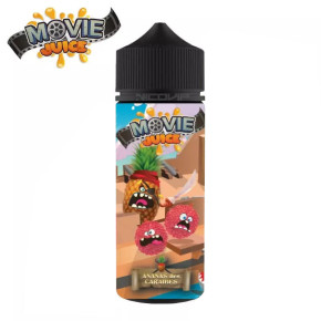 Ananas des Caraïbes Movie Juice 100ml