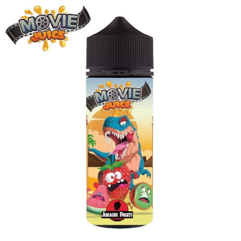 Jurassic Fruits Movie Juice 100ml