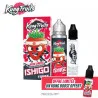 Ishigo Kung Fruits 70ml + booster + fiole 30ml
