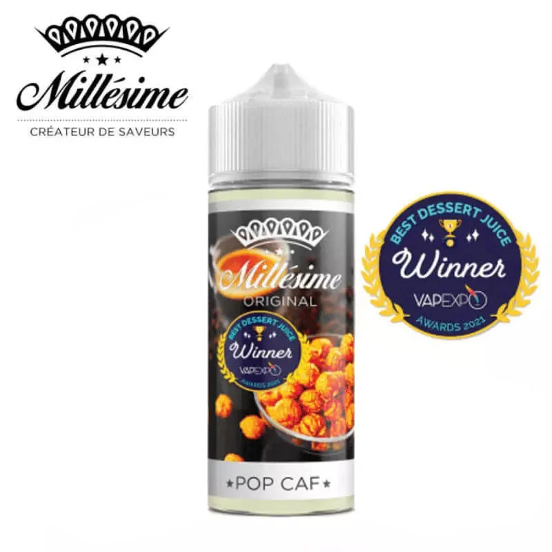 Pop'Caf Millésime 100ml