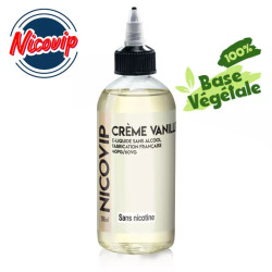 Crème Vanille Custard Nicovip 200ml