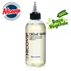Crème Vanille Custard Nicovip 200ml
