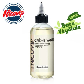 Crème Vanille Custard Nicovip 200ml