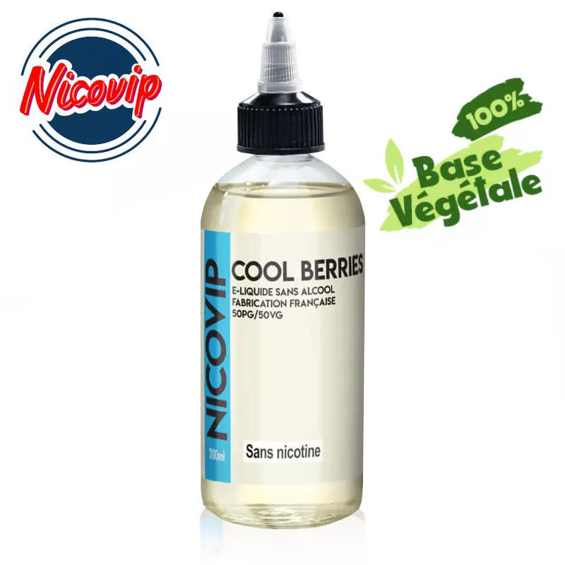 Cool Berries Nicovip 200ml