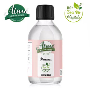 E-liquide Bio Grenanas Aimé 200ml E-liquide Bio Grenanas Aimé 200ml