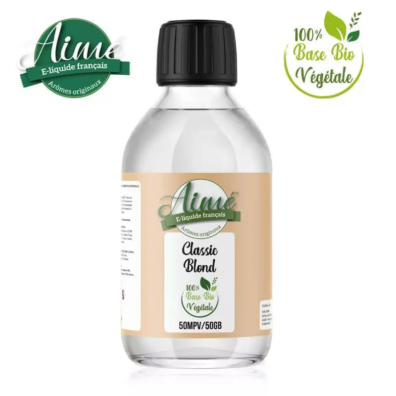 E-liquide Bio Classic Blond Aimé 200ml