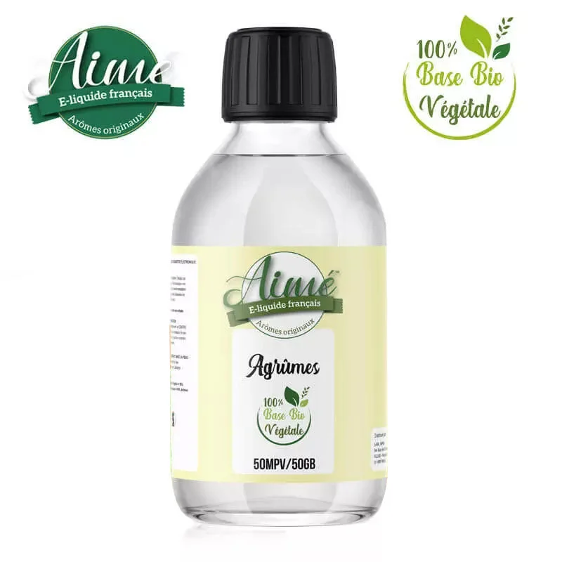 E-liquide Bio Agrumes Aimé  200ml