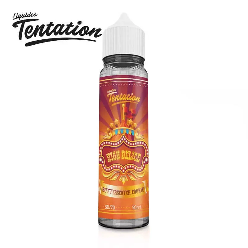 Butterscotch Cookie Tentation Liquideo 50ml