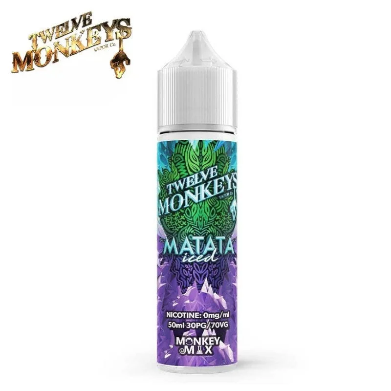 Iced Matata Twelve Monkeys 50ml