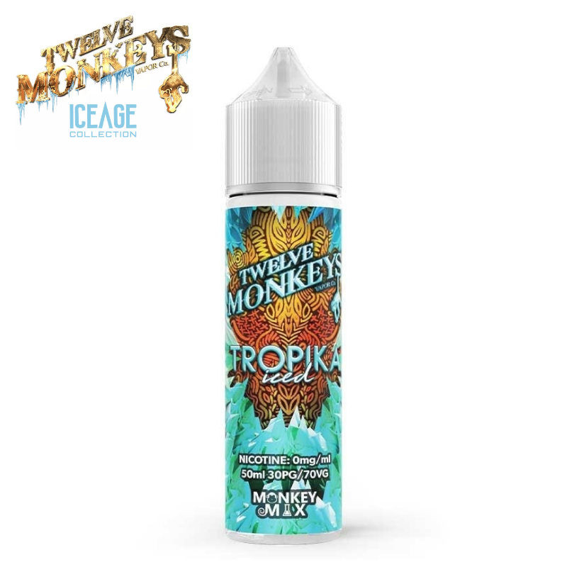 Iced Tropika Twelve Monkeys 50ml