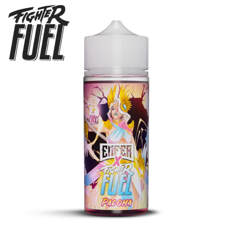 E-liquide Paloma Fighter Fuel X Enfer 100ml