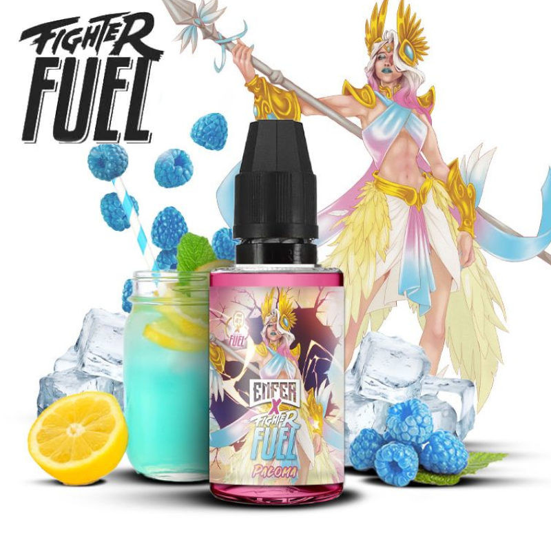 Arôme Paloma Fighter Fuel X Enfer 30ml