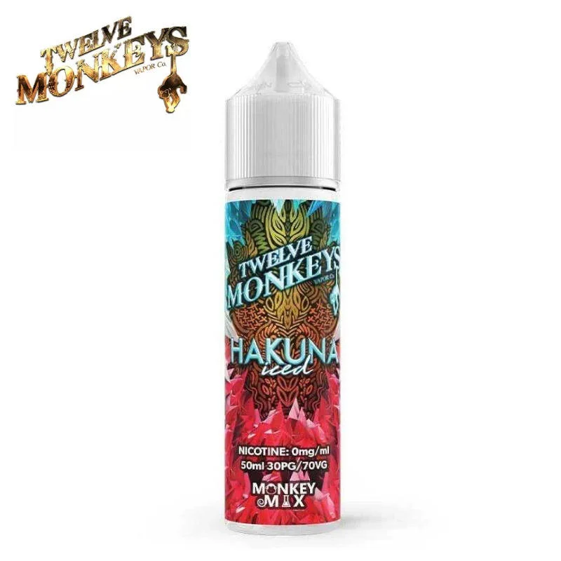 Iced Hakuna Twelve Monkeys 50ml