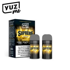 Pack 2 Pods Jetables Suprême Yuz Me