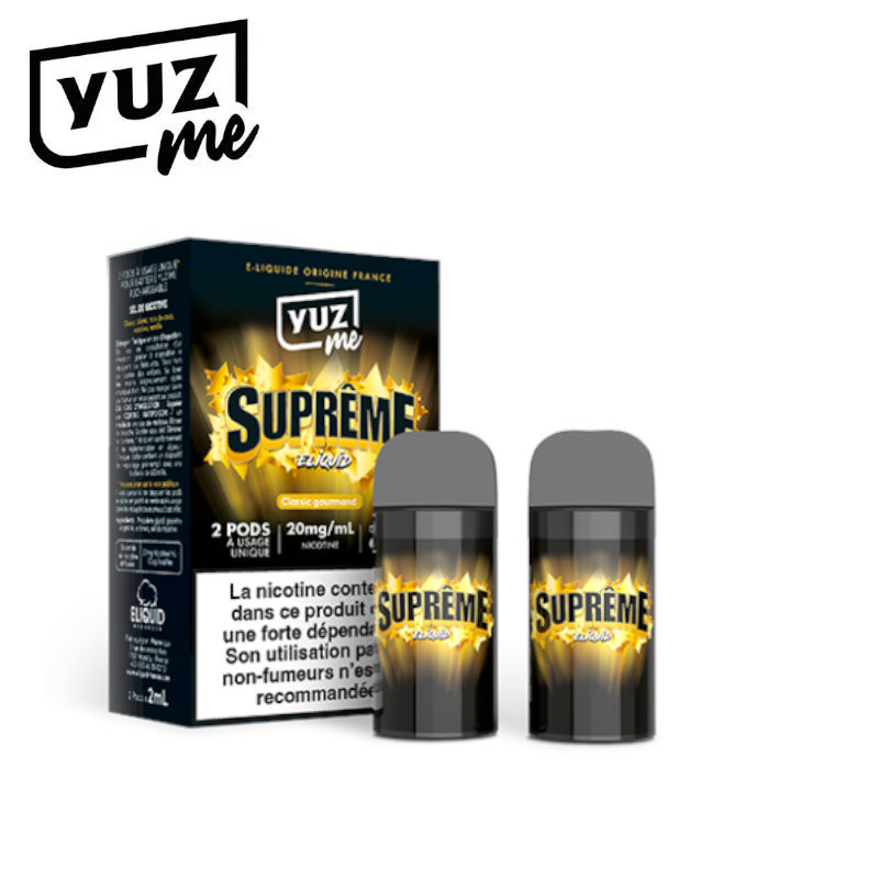 Pack 2 Pods Jetables Suprême Yuz Me