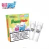 Pack 2 Cartouches Pomme Pêche Big Puff Reload