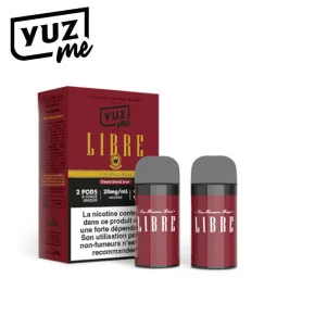 Pack 2 Pods Jetables Libre Yuz Me