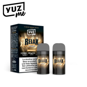 Pack 2 Pods Jetables Relax Yuz Me