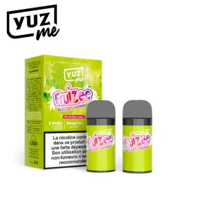 Pack 2 Pods Jetables Bloody Summer No Fresh Fruizee Yuz Me